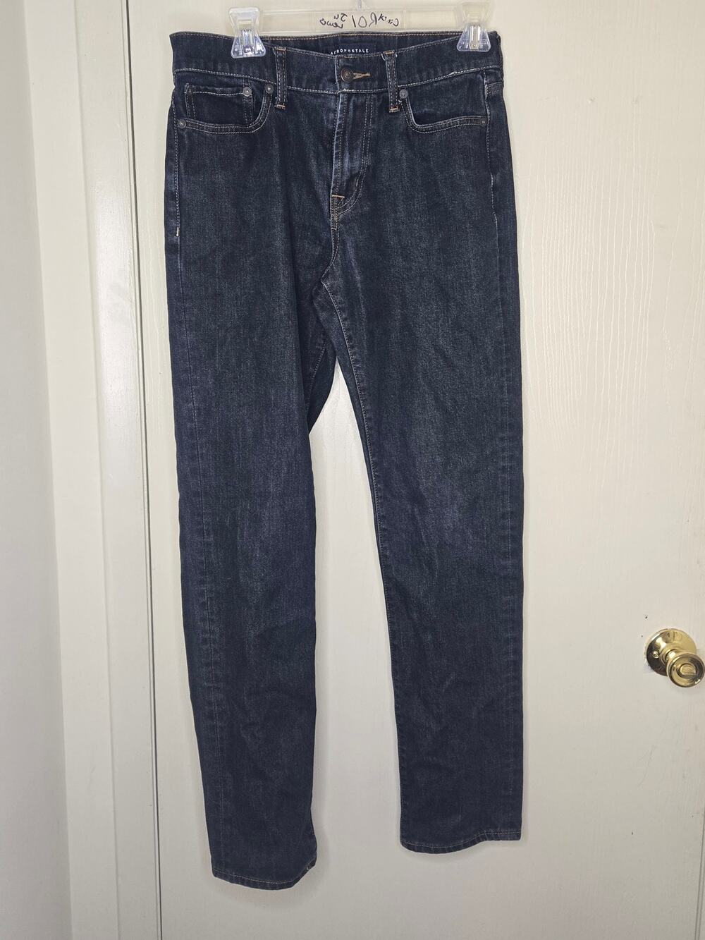 Men's Aeropostal‎ Dk Wash Jean 28waist 32 inseam